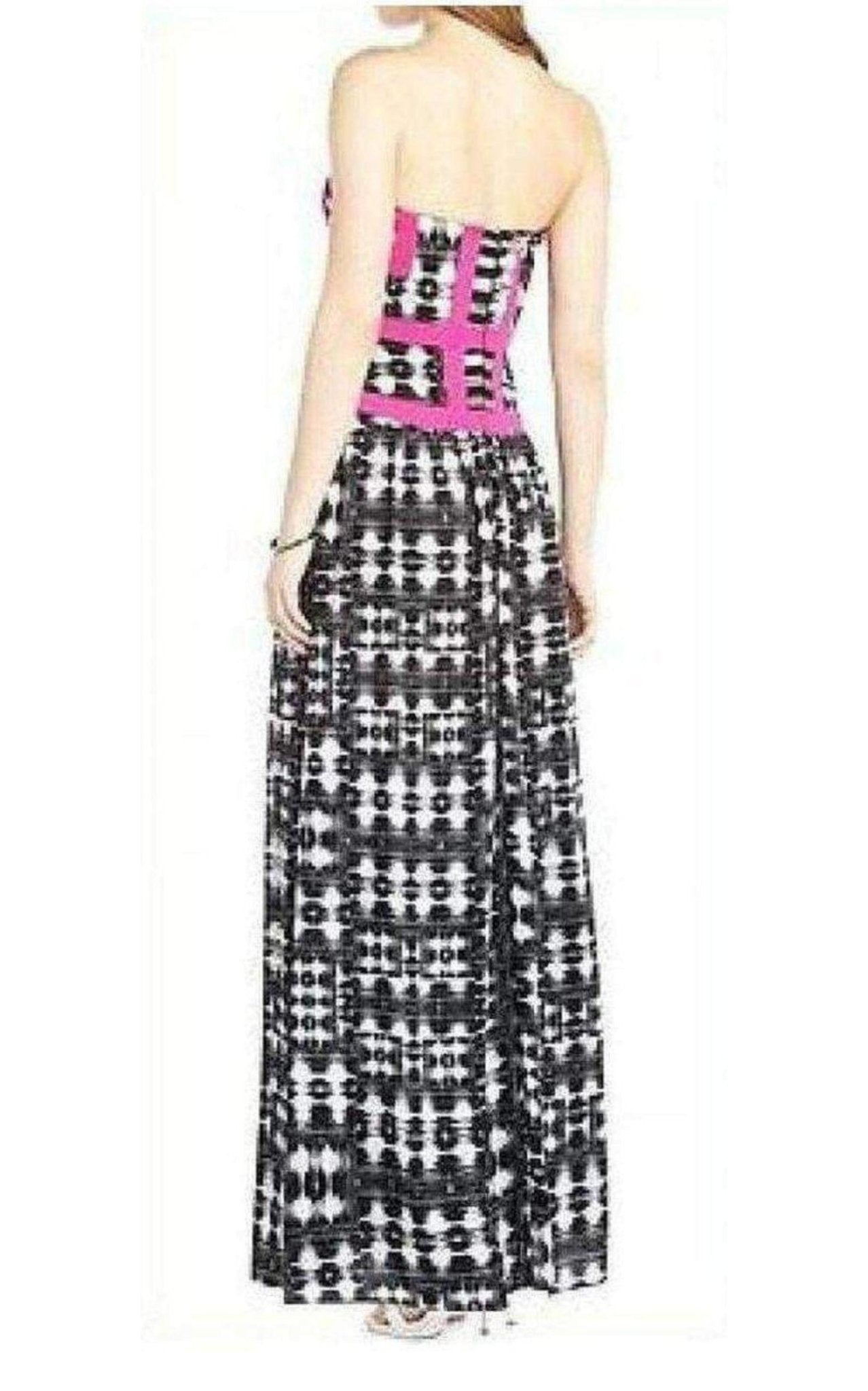 BCBGMAXAZRIA Gracelyn Maxi Cocktail Dress - Runway Catalog
