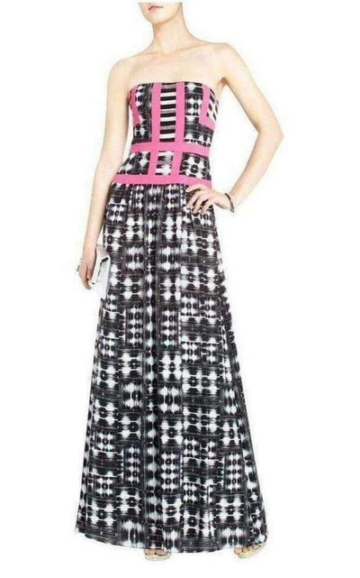 BCBGMAXAZRIA Gracelyn Maxi Cocktail Dress - Runway Catalog