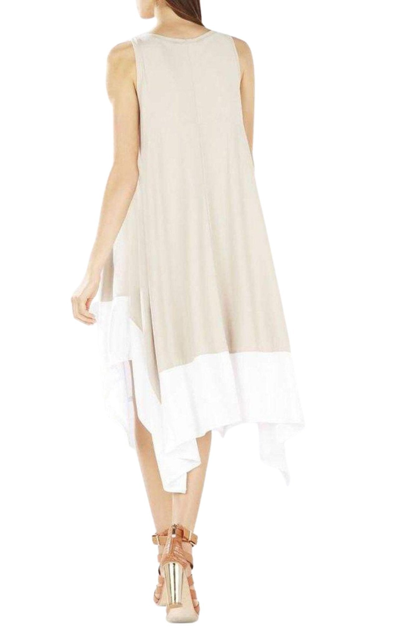 BCBGMAXAZRIA Handkerchief - hem Knit Dress - Runway Catalog
