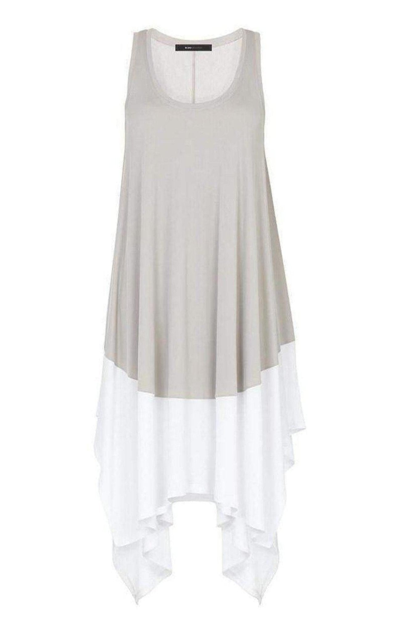 BCBGMAXAZRIA Handkerchief - hem Knit Dress - Runway Catalog
