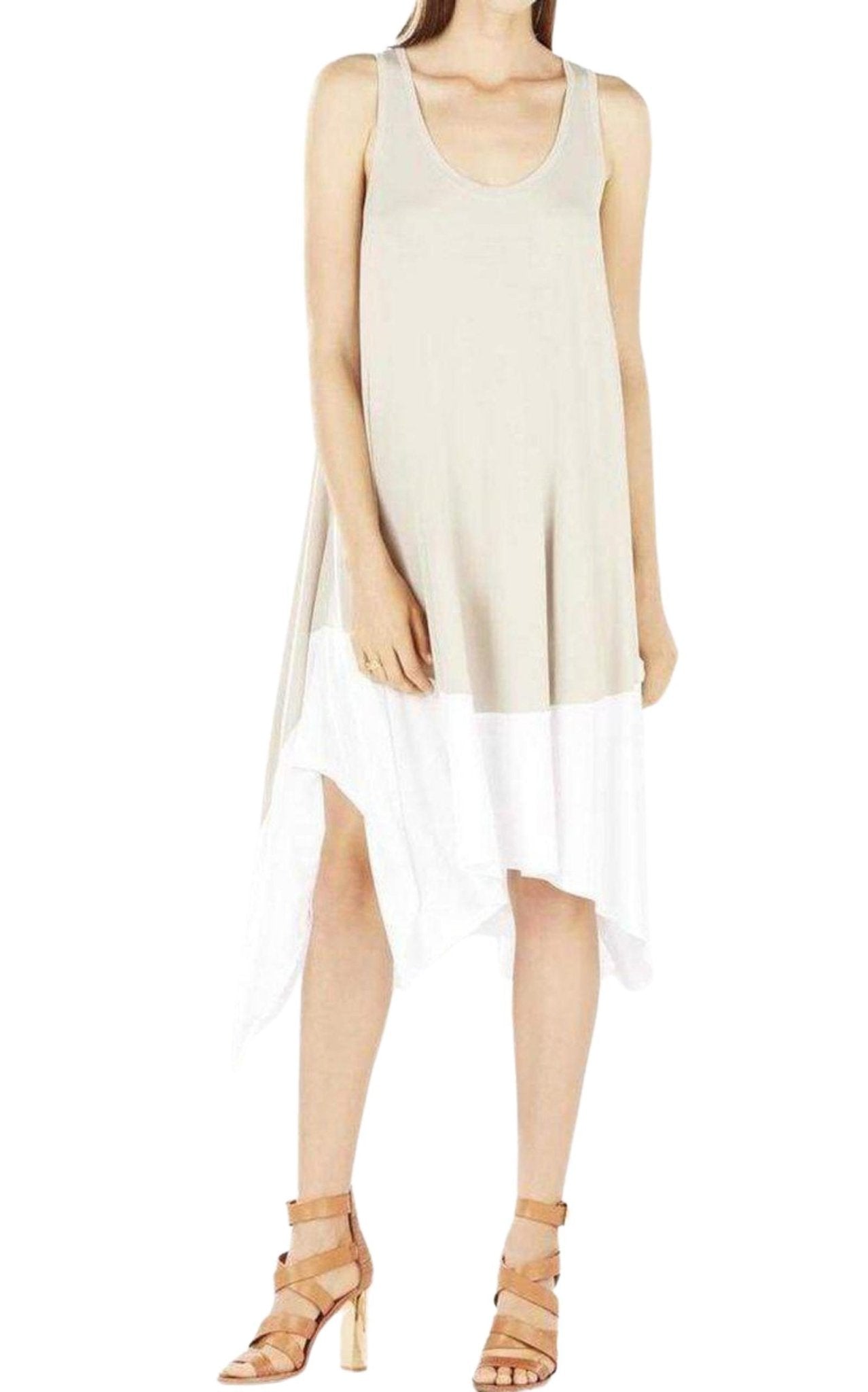 BCBGMAXAZRIA Handkerchief - hem Knit Dress - Runway Catalog