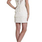 Hannah Engineered Lace Dress BCBGMAXAZRIA