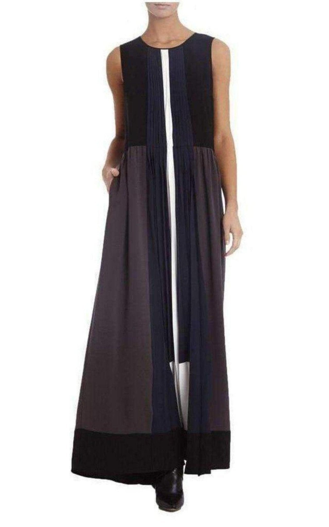 BCBGMAXAZRIA Izabela Color - blocking Gown - Runway Catalog
