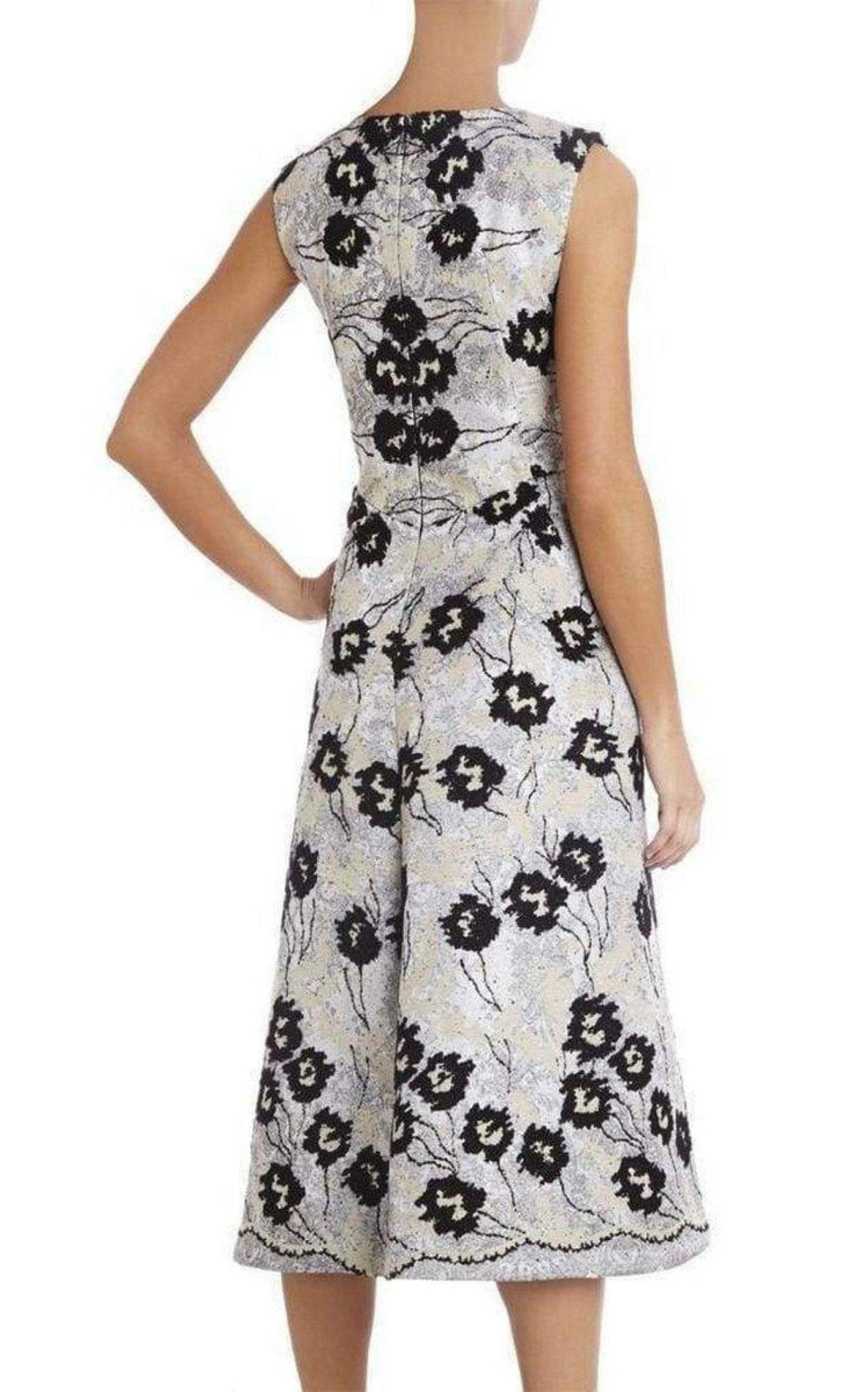 BCBGMAXAZRIA Jocelyn Jacquard Dress - Runway Catalog