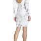 BCBGMAXAZRIA Kamila Long Sleeve Sequin Dress