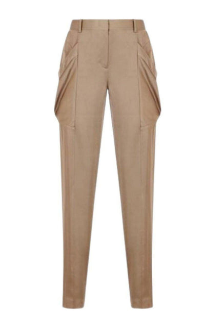 Keith Draped Pockets Pants BCBGMAXAZRIA