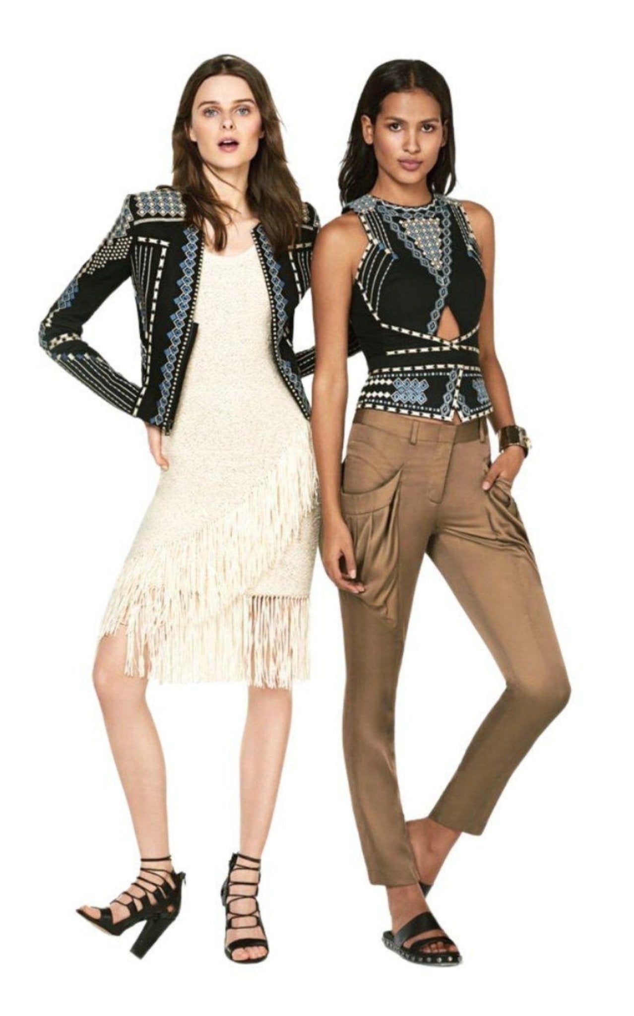 BCBGMAXAZRIA Keith Draped Pockets Pants - Runway Catalog