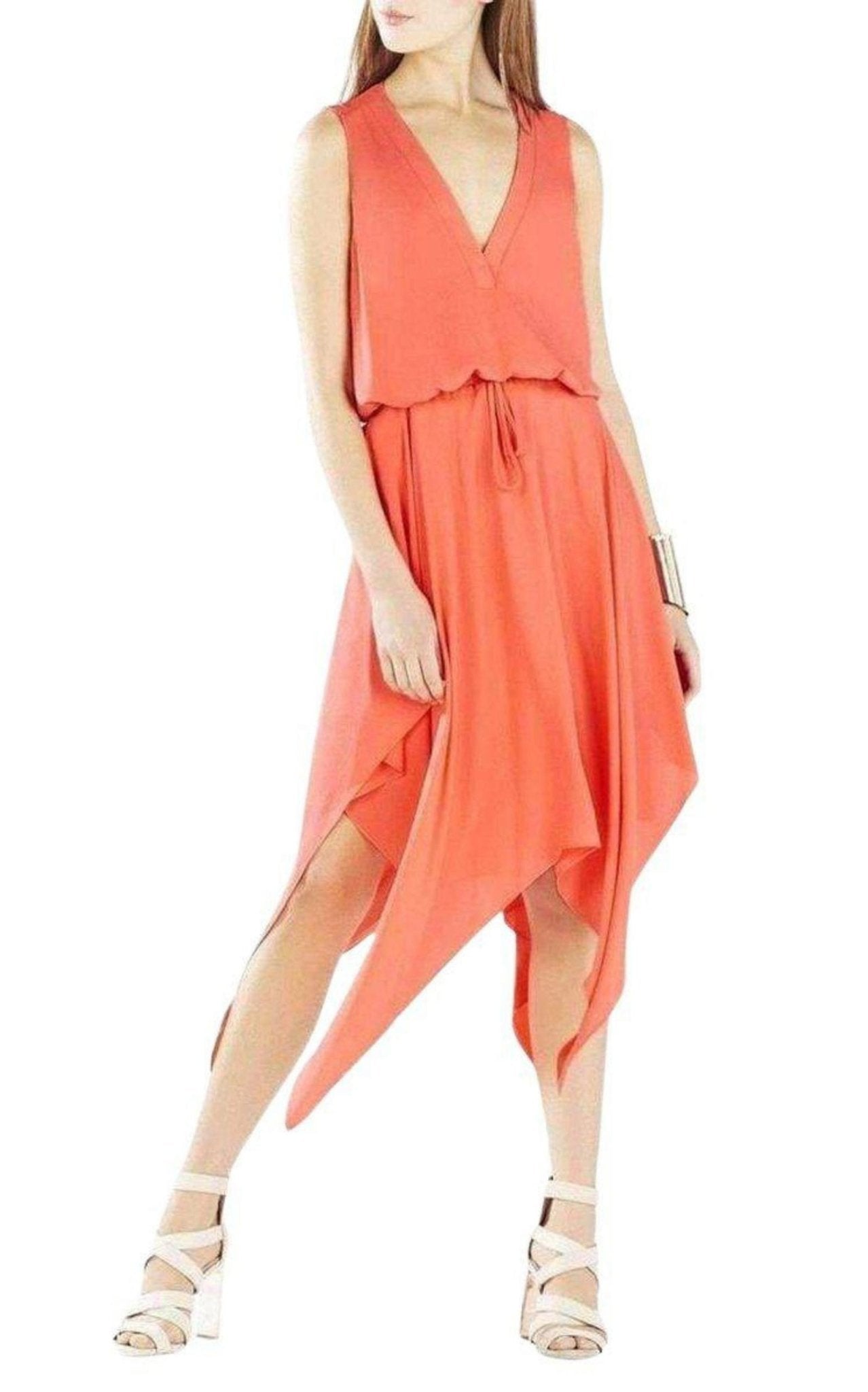 BCBGMAXAZRIA Klara Wrap - Top Dress - Runway Catalog