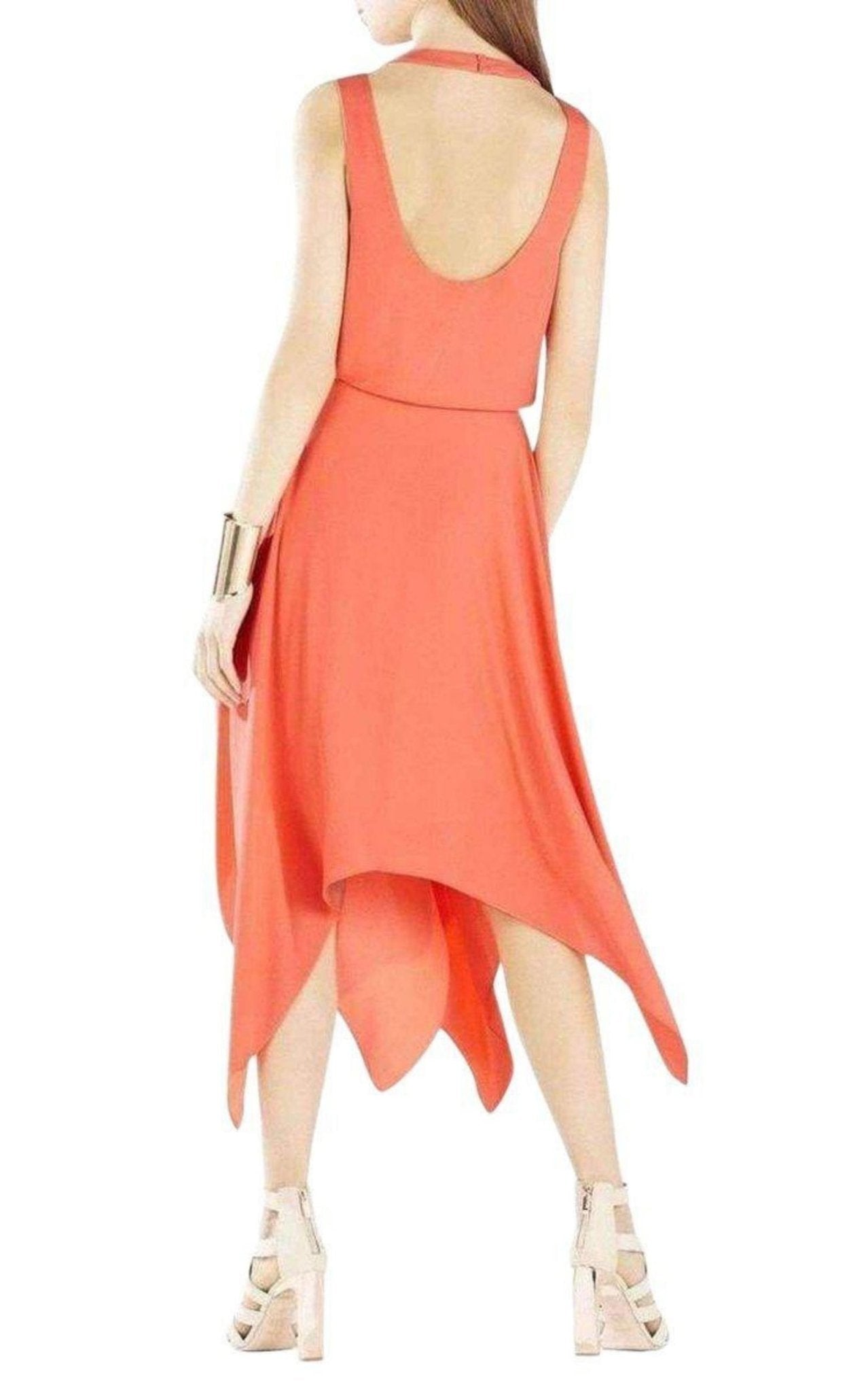 BCBGMAXAZRIA Klara Wrap - Top Dress - Runway Catalog