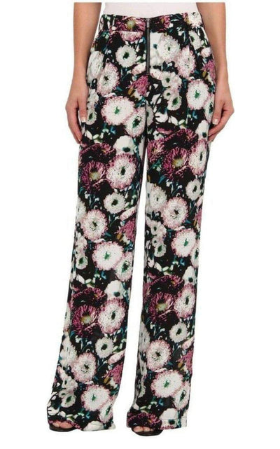 BCBGMAXAZRIA Landon Lavender Must Combo Trouser Pants - Runway Catalog