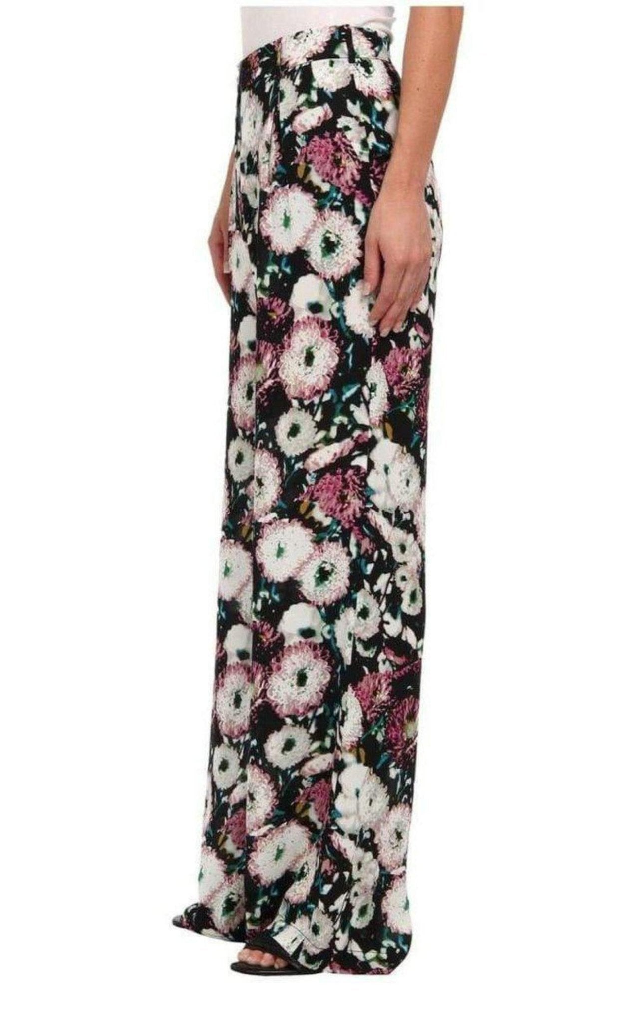 BCBGMAXAZRIA Landon Lavender Must Combo Trouser Pants - Runway Catalog