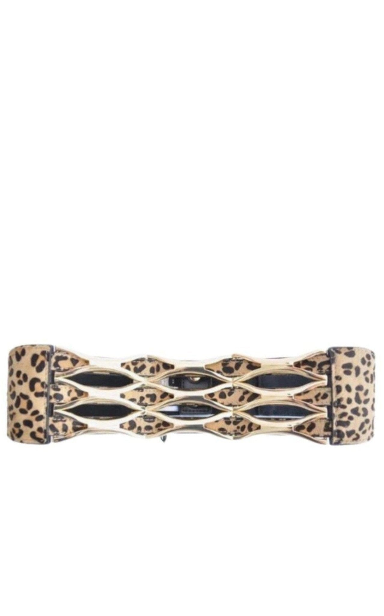 BCBGMAXAZRIA Lattice Waist Belt - Runway Catalog