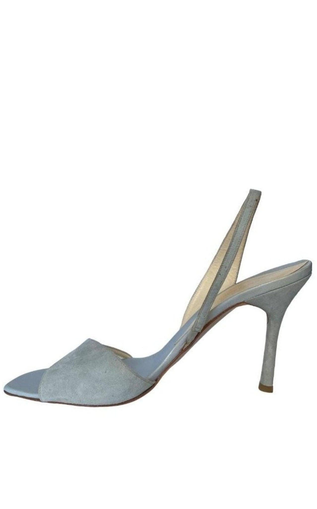 BCBGMAXAZRIA Leather Sandal Shoes - Runway Catalog