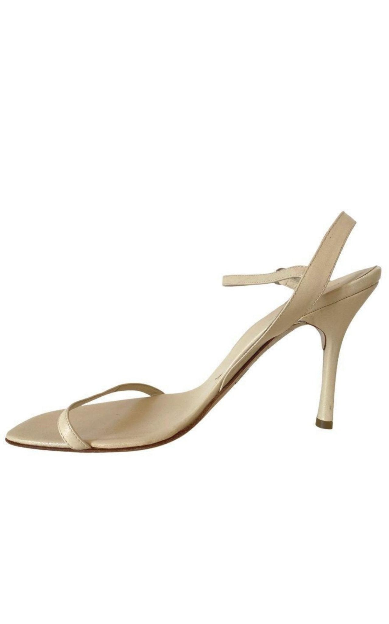 BCBGMAXAZRIA Leather Sandals - Runway Catalog