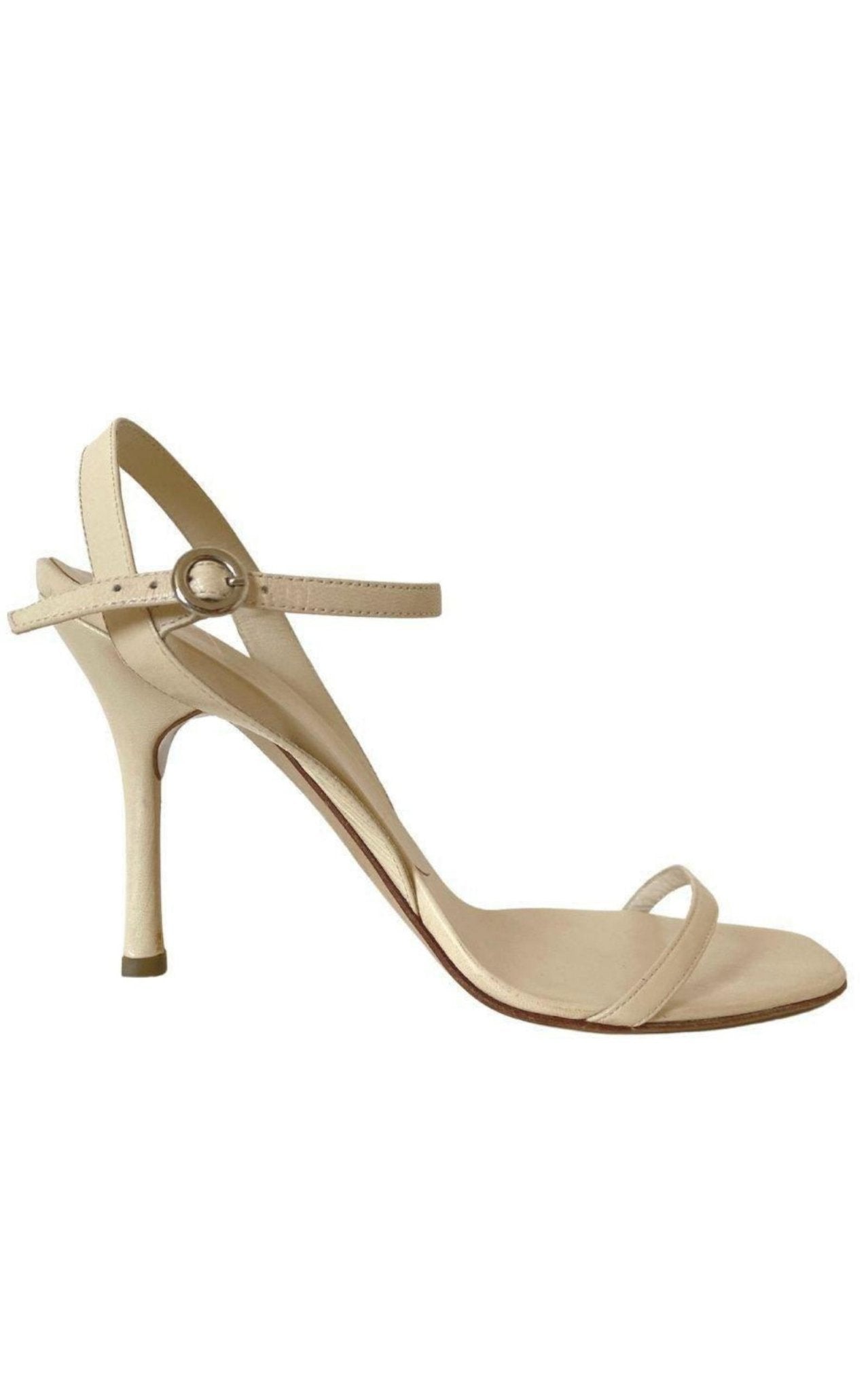 BCBGMAXAZRIA Leather Sandals - Runway Catalog