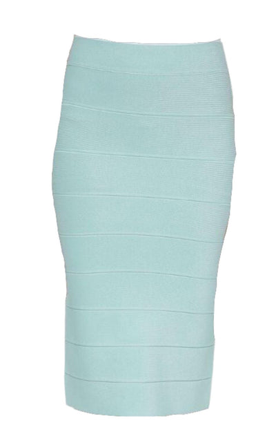 BCBGMAXAZRIA Leger Power Pencil Skirt - Runway Catalog