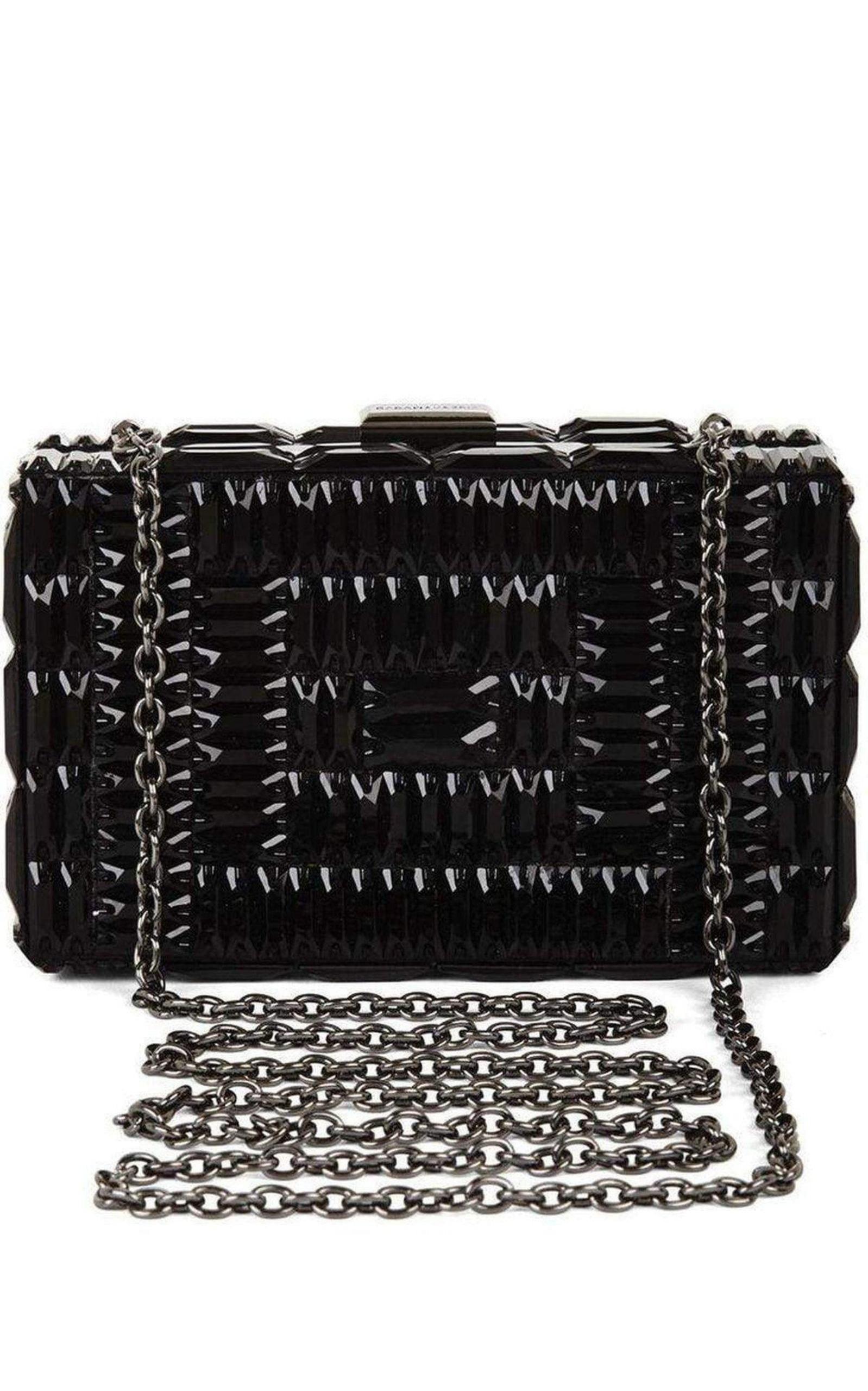 BCBG cheapest silk clutch