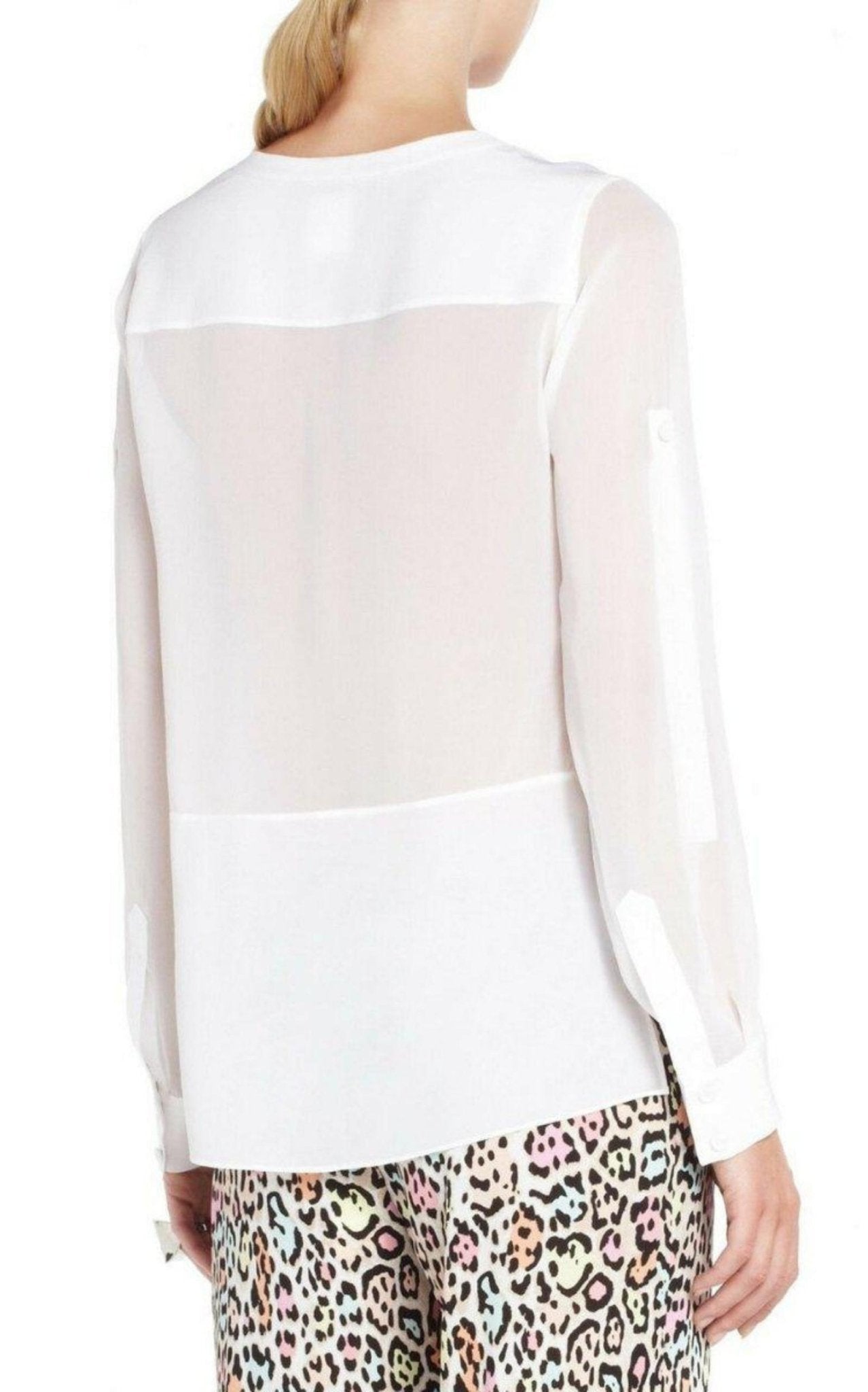 BCBGMAXAZRIA Liberty Silk Top - Runway Catalog