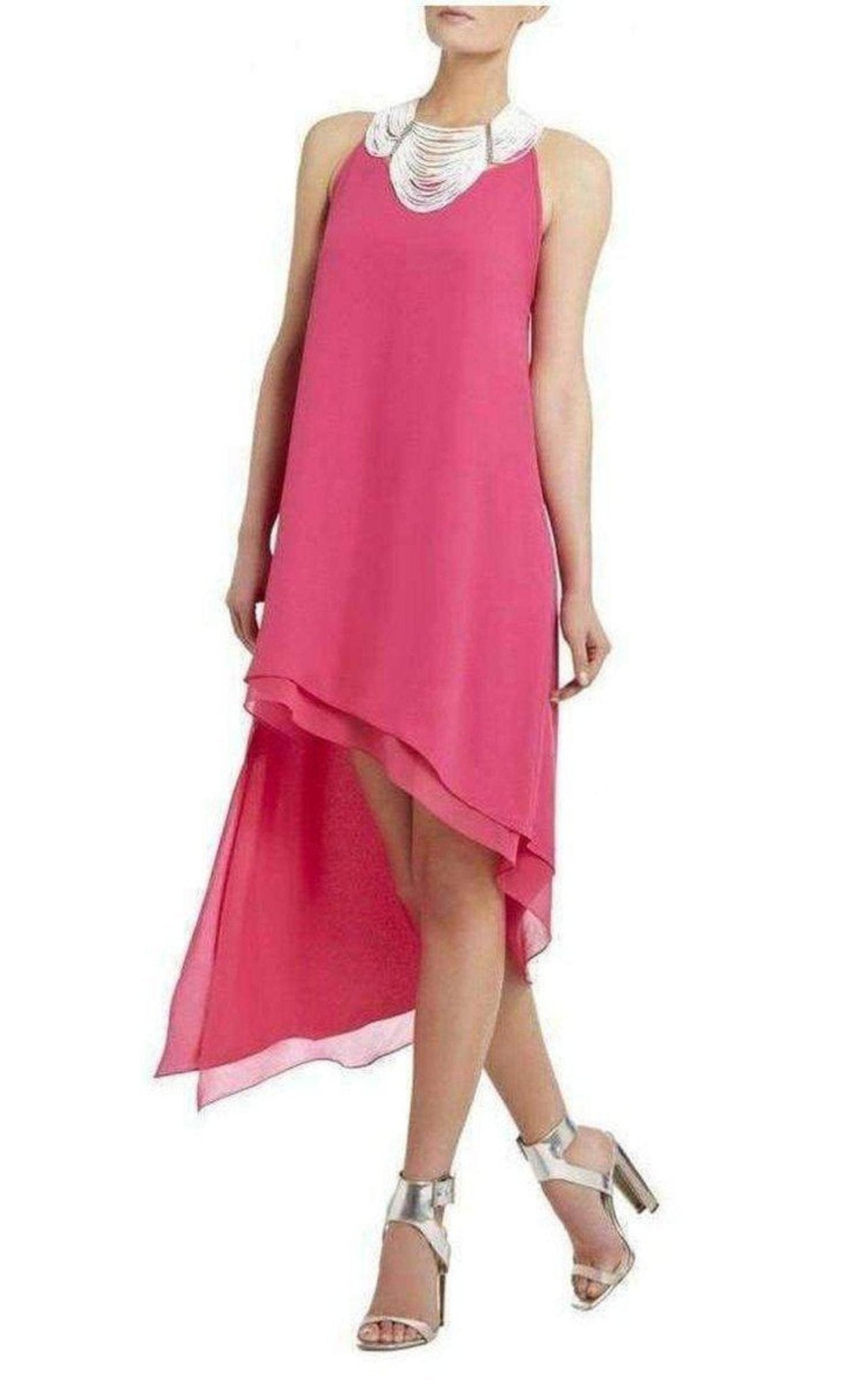 BCBGMAXAZRIA Lienna Double Layer Tank Dress - Runway Catalog