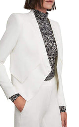 Lloyd Open-Front Blazer BCBGMAXAZRIA