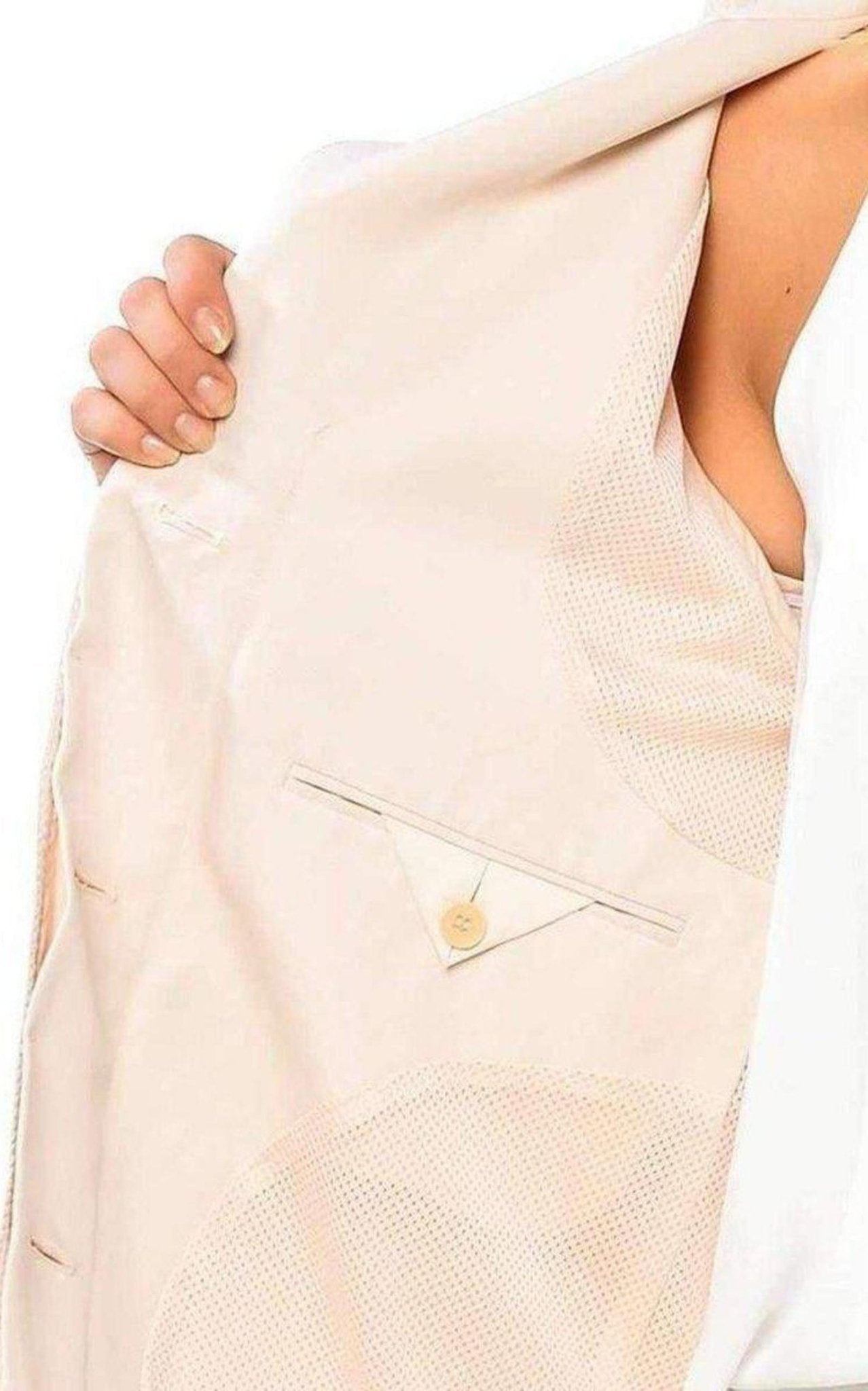 BCBGMAXAZRIA Long Cotton Blend Coat - Runway Catalog