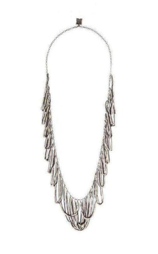 Looped Chained Necklace BCBGMAXAZRIA