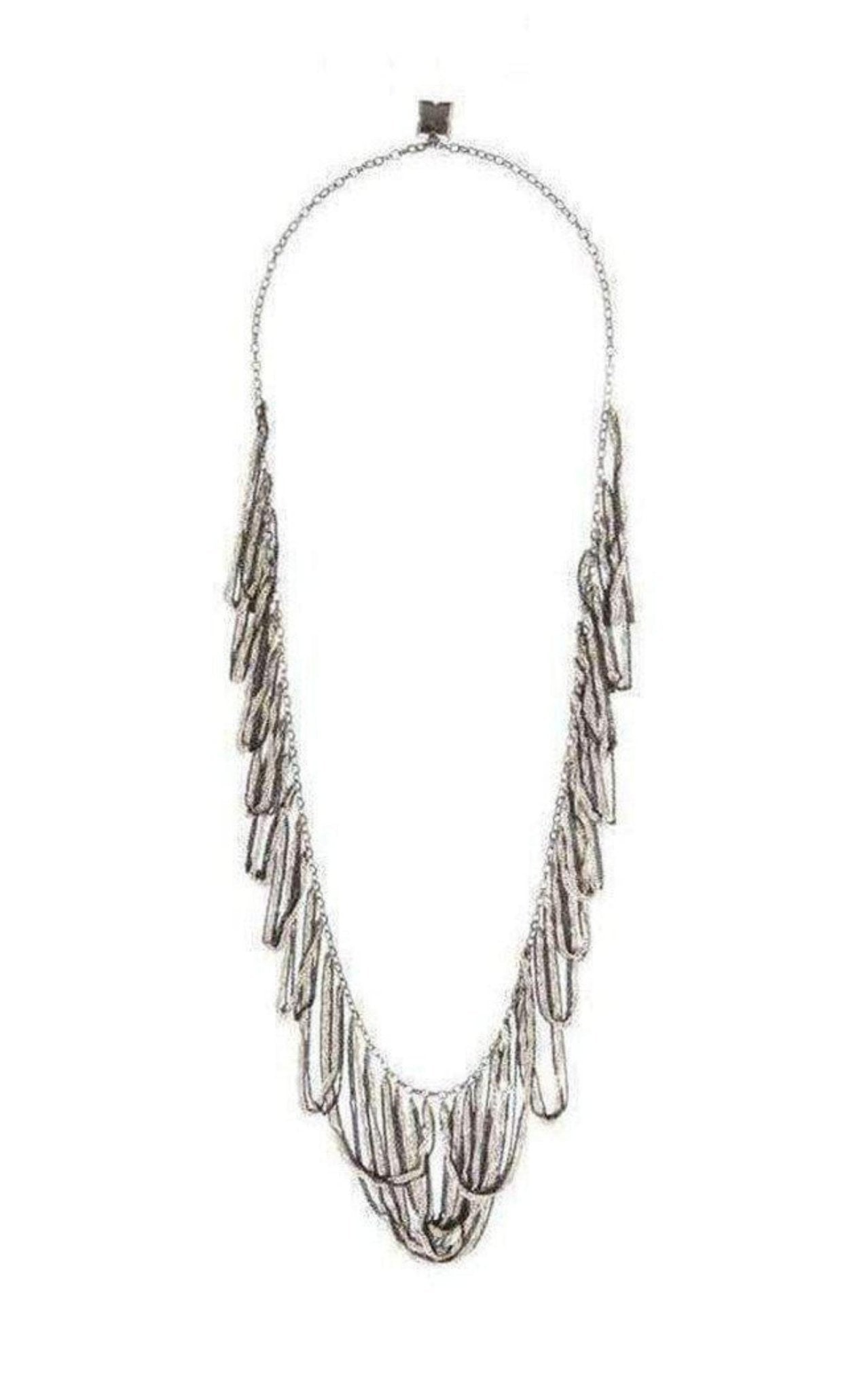 BCBGMAXAZRIA Looped Chained Necklace - Runway Catalog