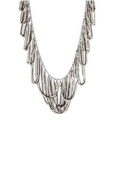 BCBGMAXAZRIA Looped Chained Necklace - Runway Catalog
