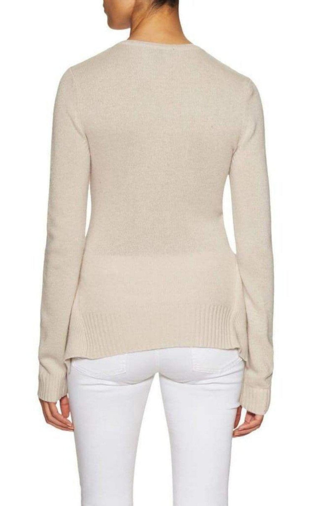 BCBGMAXAZRIA Loretta Beaded Cashmere Blend Pullover - Runway Catalog