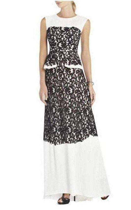 Loretta Lace Gown BCBGMAXAZRIA