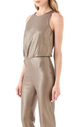 Lowe Sequin Jumpsuit BCBGMAXAZRIA