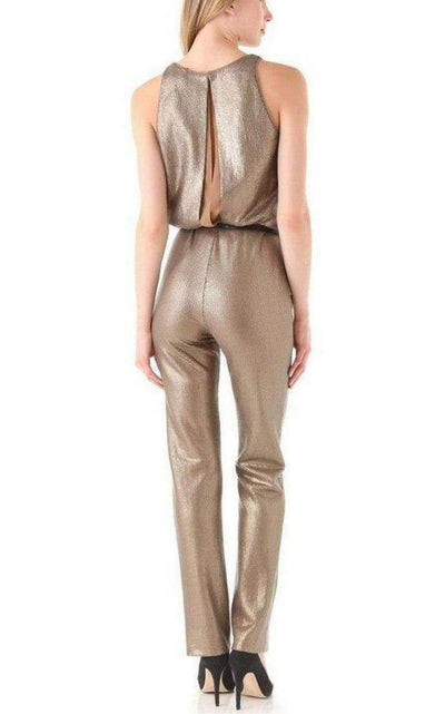 BCBGMAXAZRIA Lowe Sequin Jumpsuit - Runway Catalog