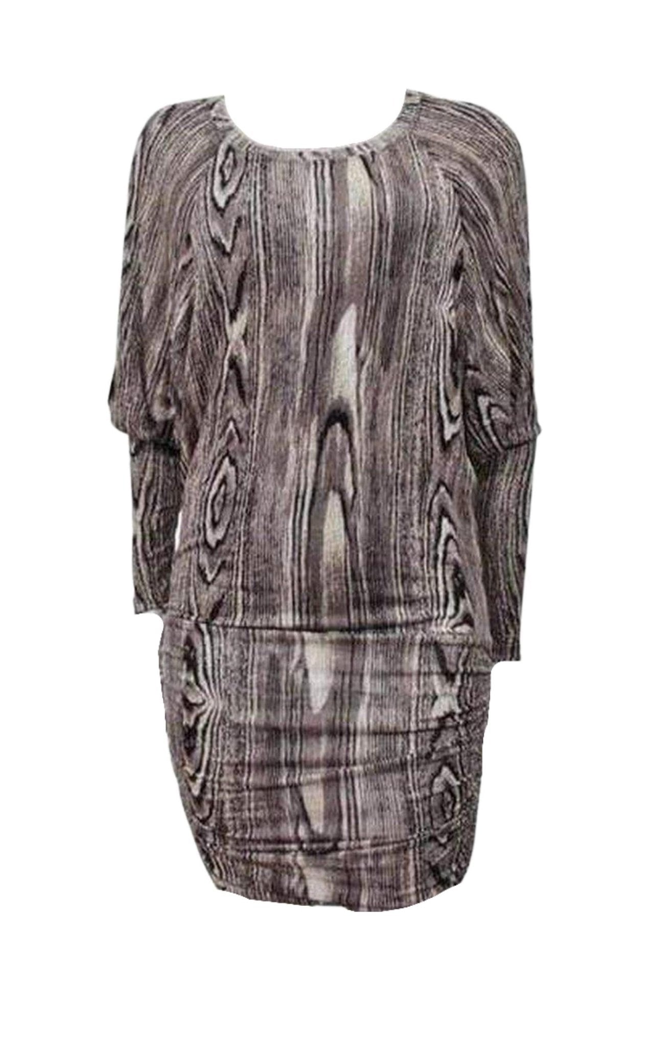 BCBGMAXAZRIA Machiato Olive Knit Dress - Runway Catalog