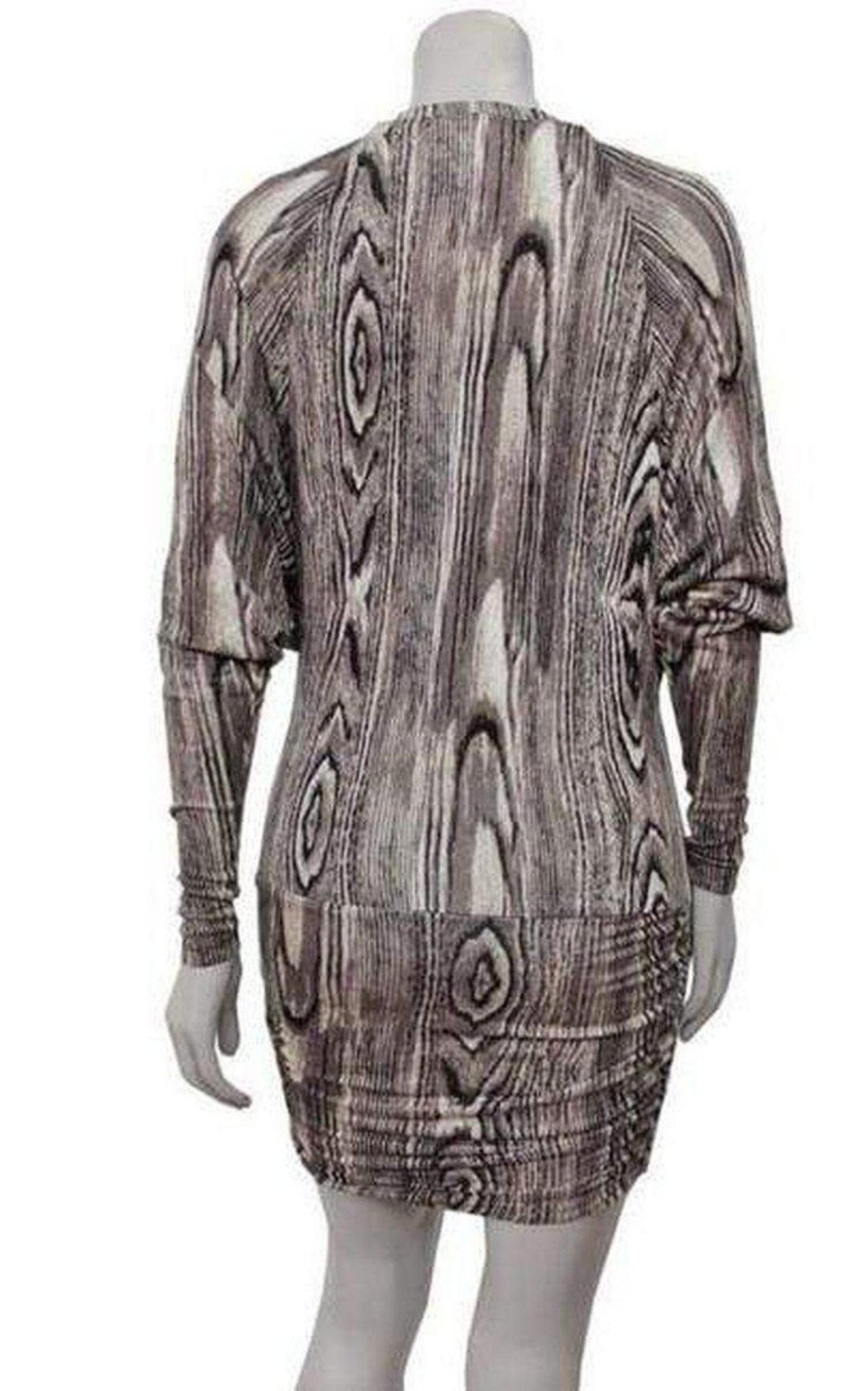 BCBGMAXAZRIA Machiato Olive Knit Dress - Runway Catalog