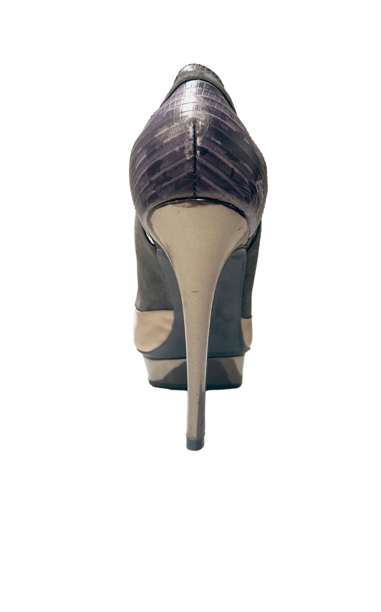 BCBGMAXAZRIA Metal - Heel and Platform Pump - Runway Catalog