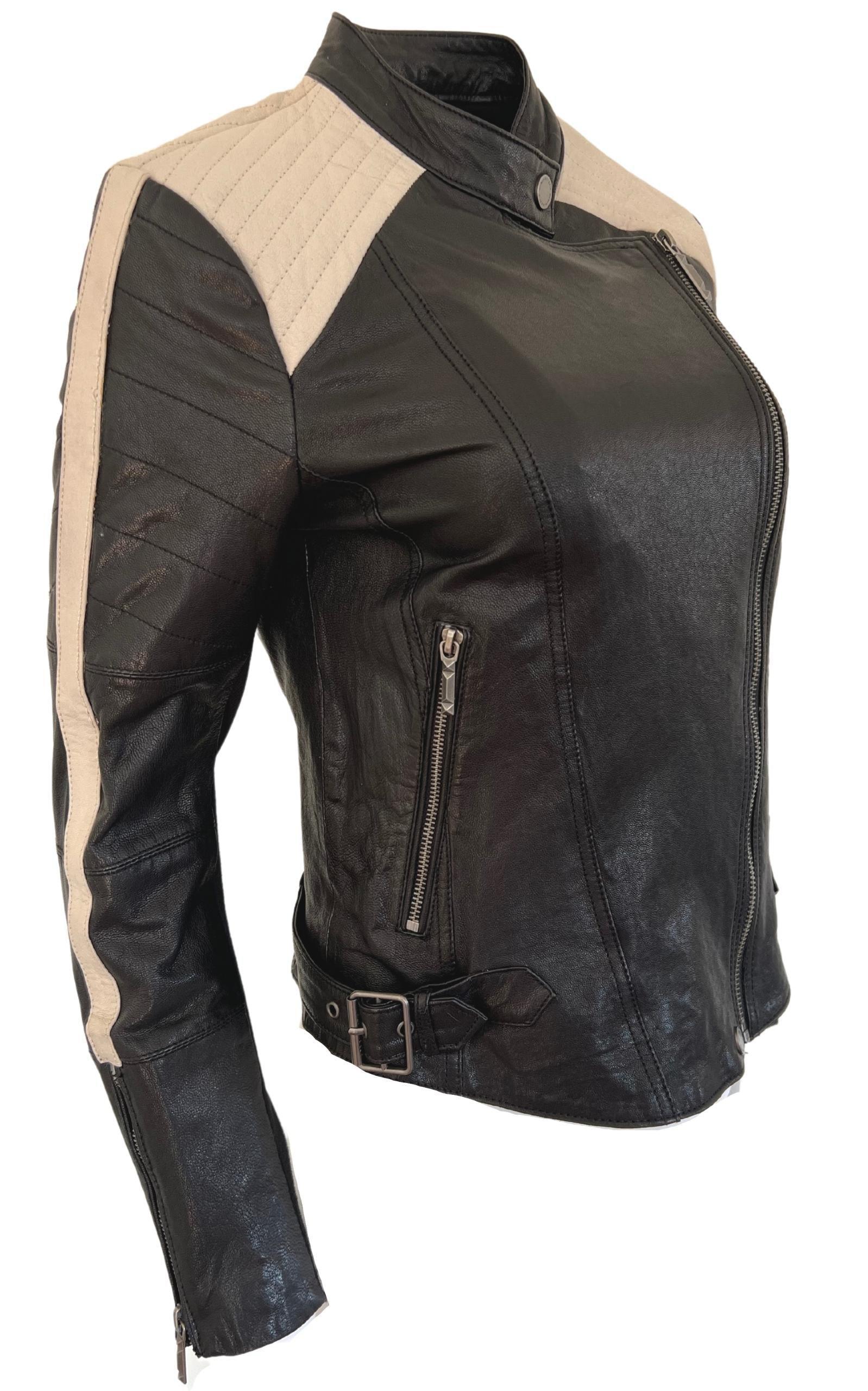 Bcbgmaxazria Harley leather open cheapest jacket