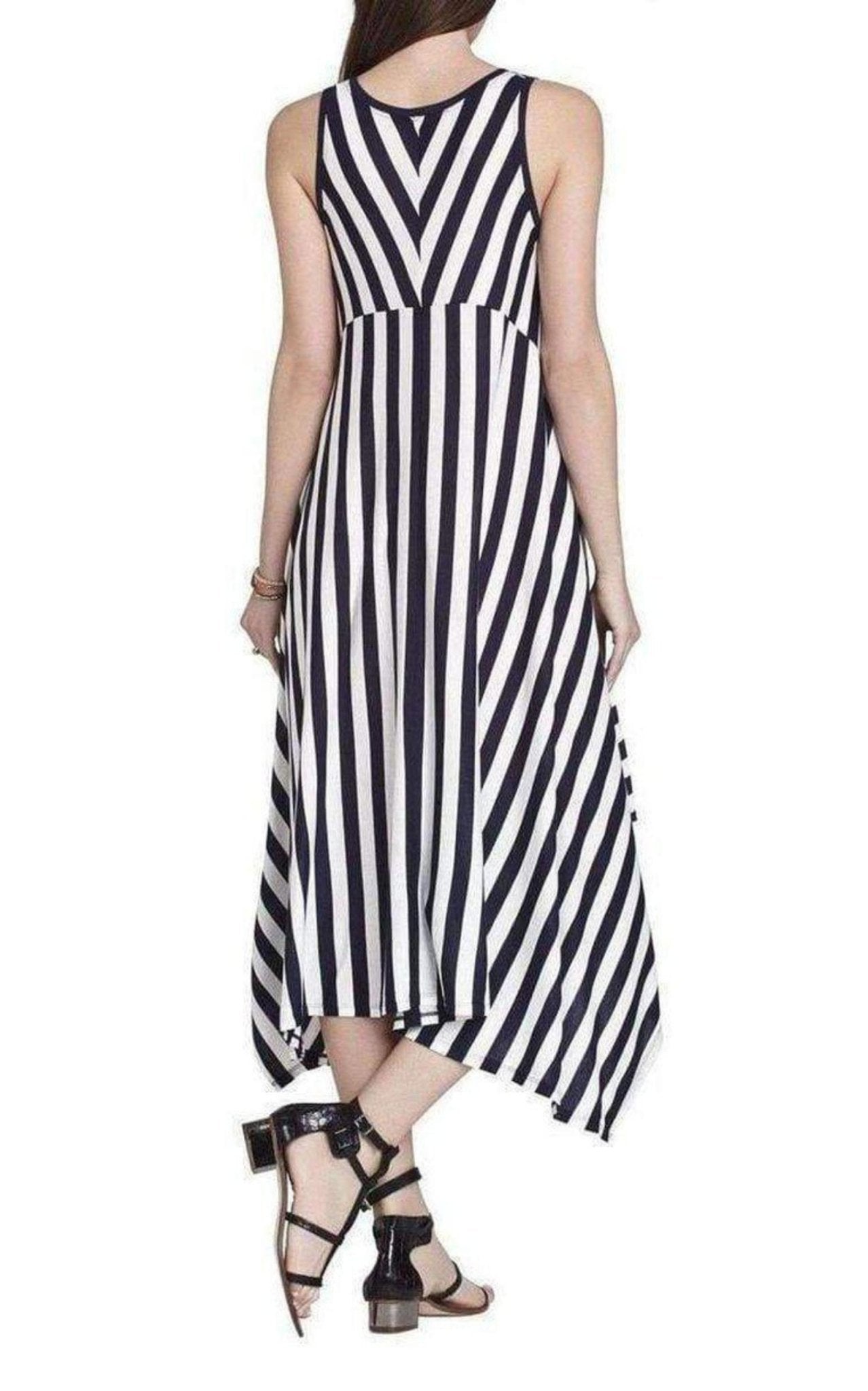 BCBGMAXAZRIA Mylene Handkerchief - Hem Knit Dress - Runway Catalog