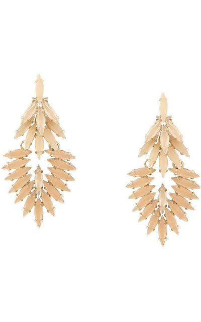 Ombre Stone Earrings BCBGMAXAZRIA