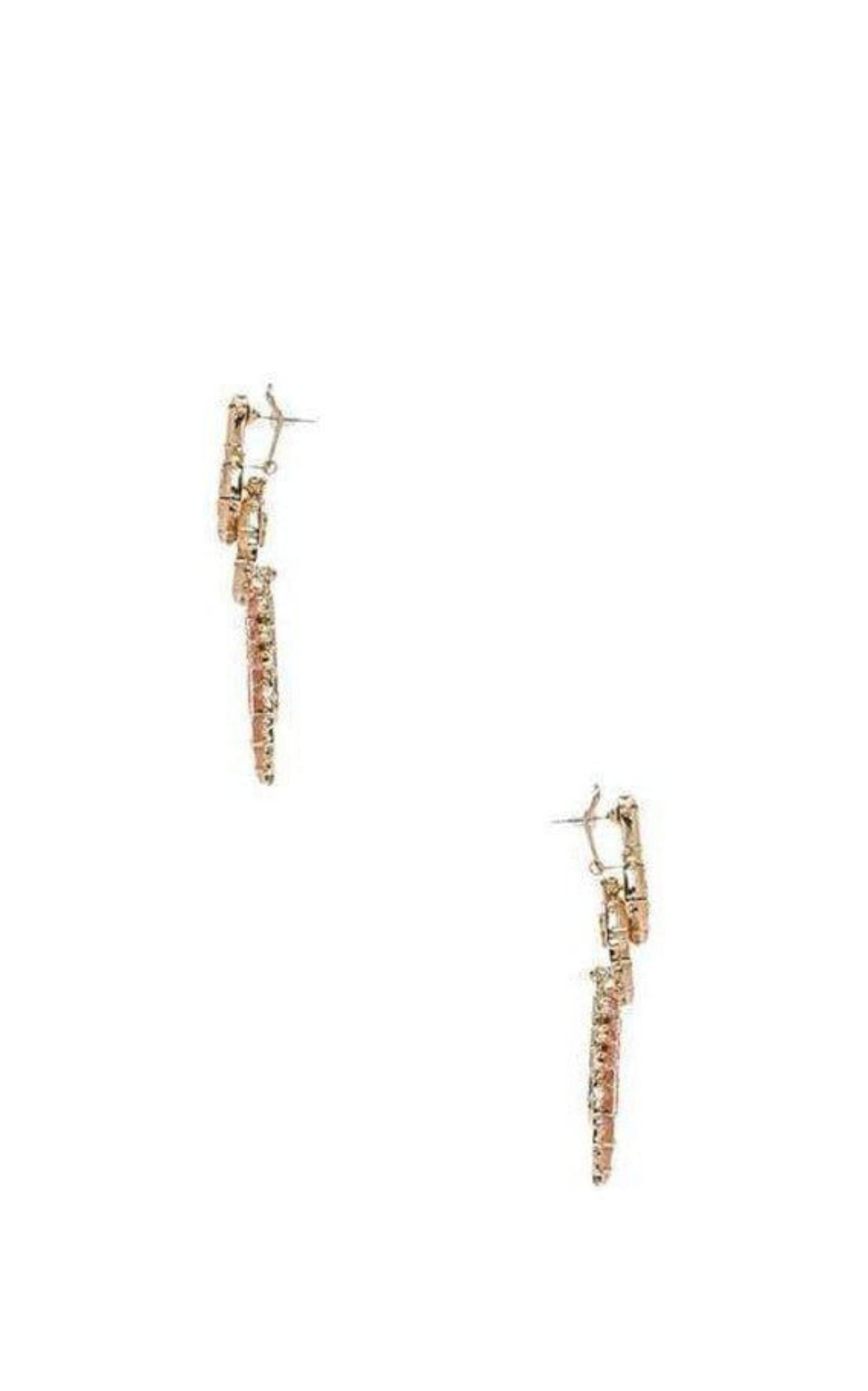 Ombre Stone Earrings BCBGMAXAZRIA