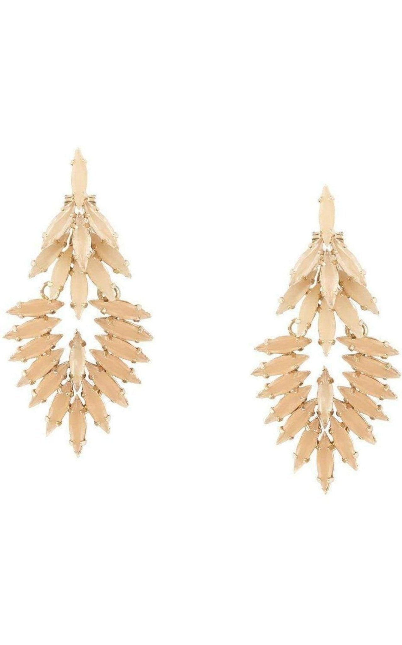 BCBGMAXAZRIA Ombre Stone Earrings - Runway Catalog