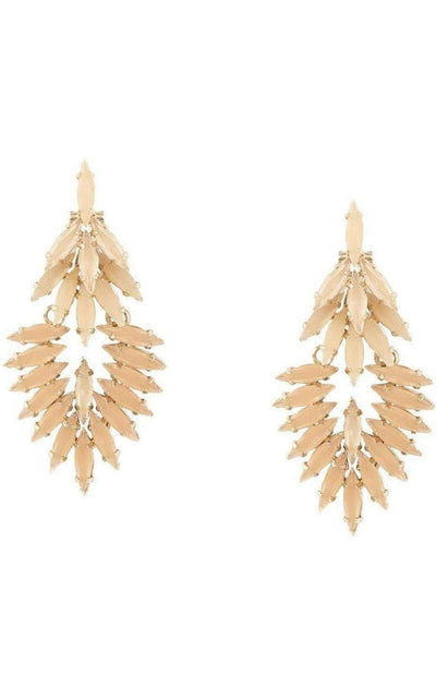 BCBGMAXAZRIA Ombre Stone Earrings - Runway Catalog