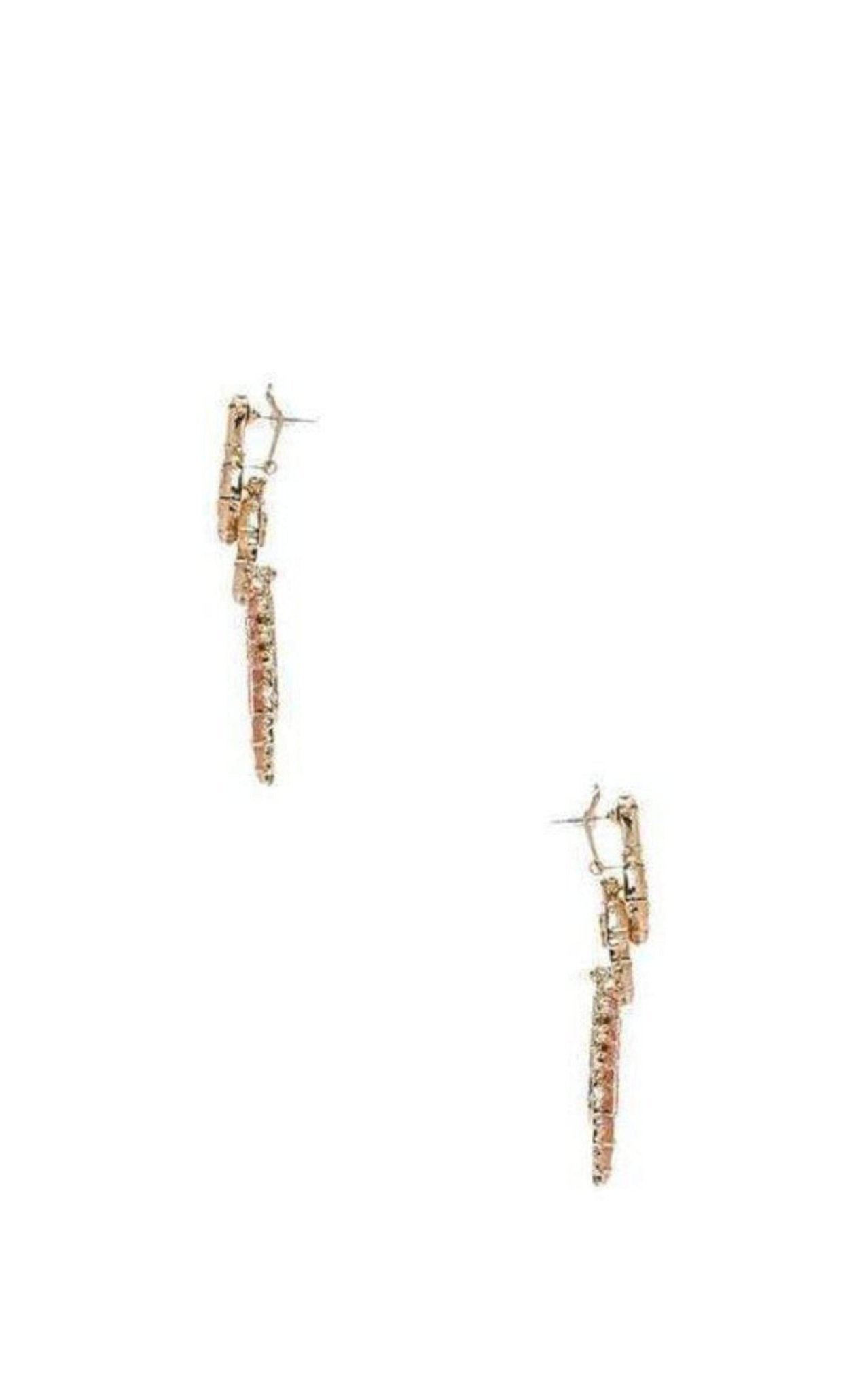 BCBGMAXAZRIA Ombre Stone Earrings - Runway Catalog