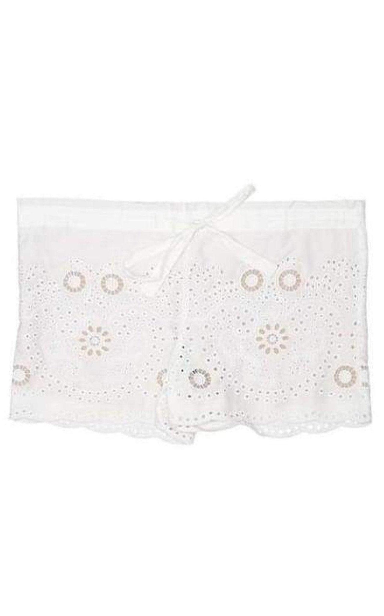 BCBGMAXAZRIA Pash Drawstring Lace Shorts - Runway Catalog
