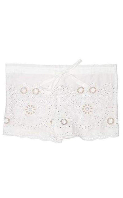 BCBGMAXAZRIA Pash Drawstring Lace Shorts - Runway Catalog