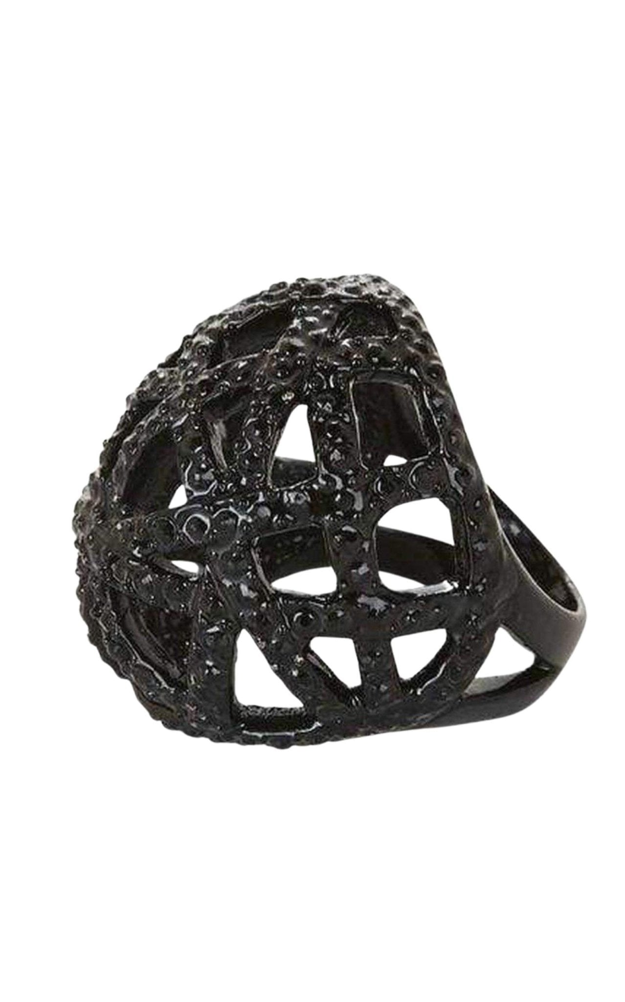 BCBGMAXAZRIA Pave Cage Ring - Runway Catalog