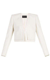 Pierre Double-Layer Blazer BCBGMAXAZRIA