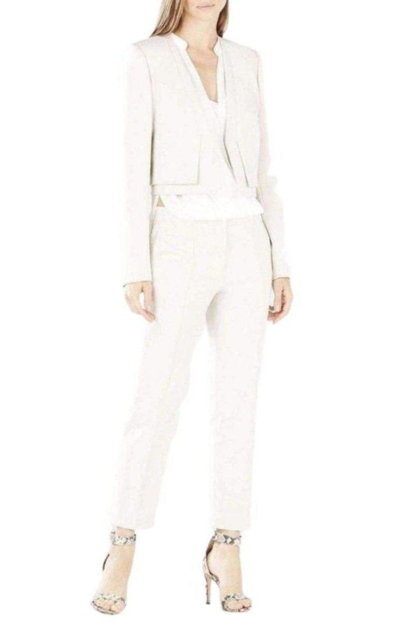 BCBGMAXAZRIA Pierre Double - Layer Blazer - Runway Catalog