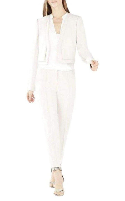 BCBGMAXAZRIA Pierre Double - Layer Blazer - Runway Catalog