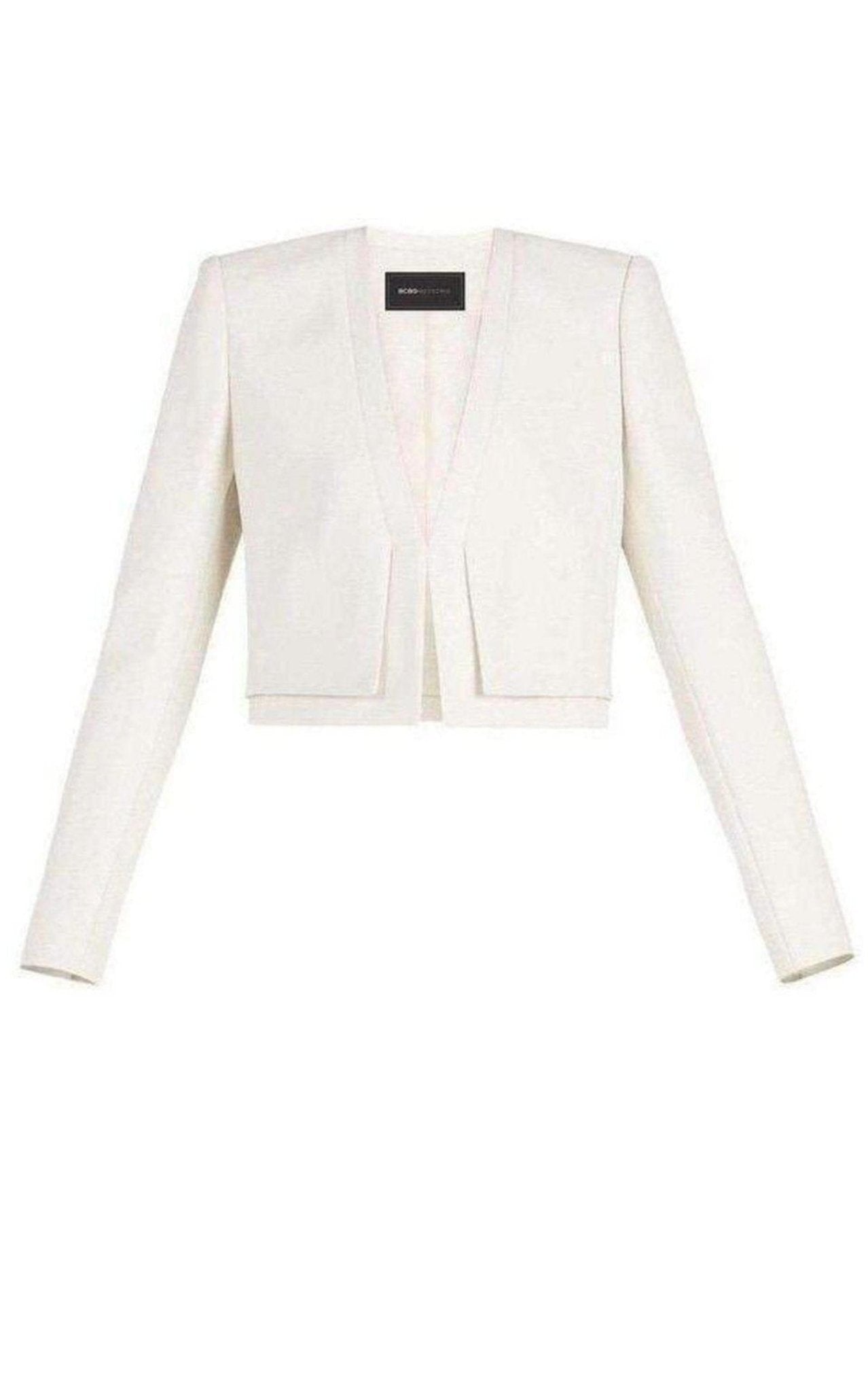 BCBGMAXAZRIA Pierre Double - Layer Blazer - Runway Catalog