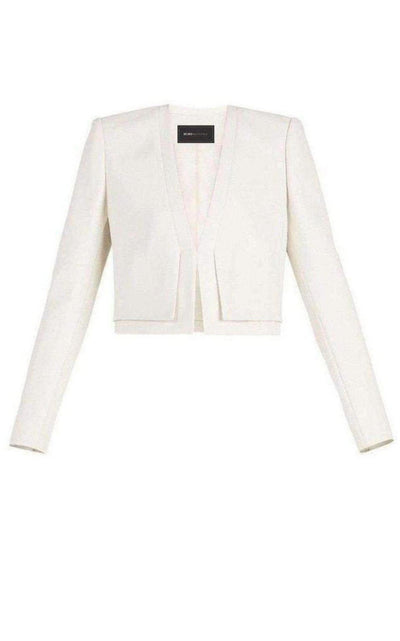 BCBGMAXAZRIA Pierre Double - Layer Blazer - Runway Catalog
